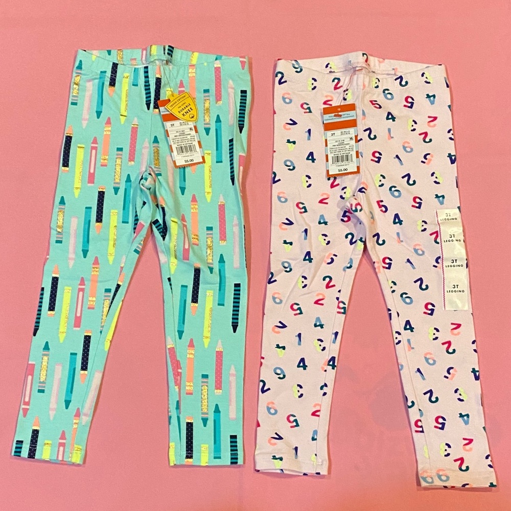 Cat & Jack leggings
